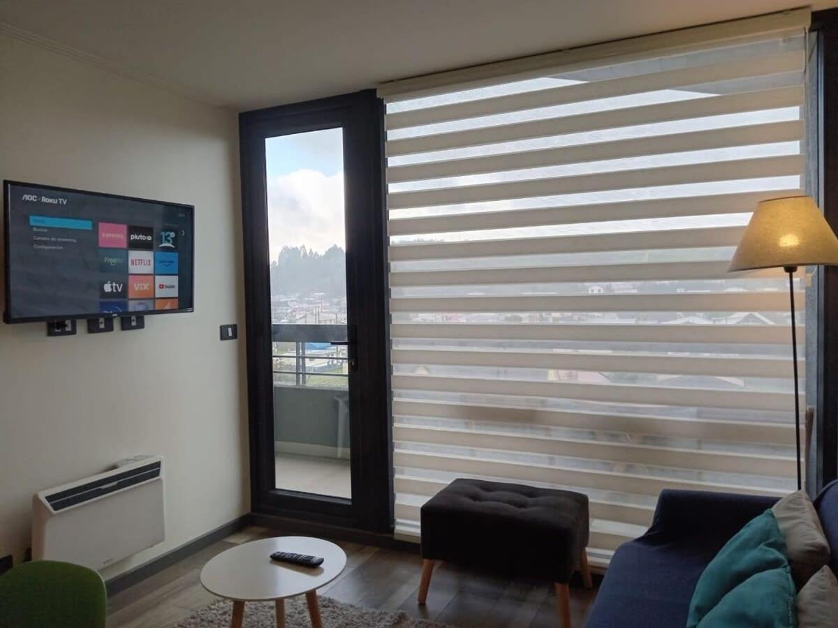 Apartamento Cómodo Depto Nuevo En La Mejor Zona De Pto Varas Servicio Hom *