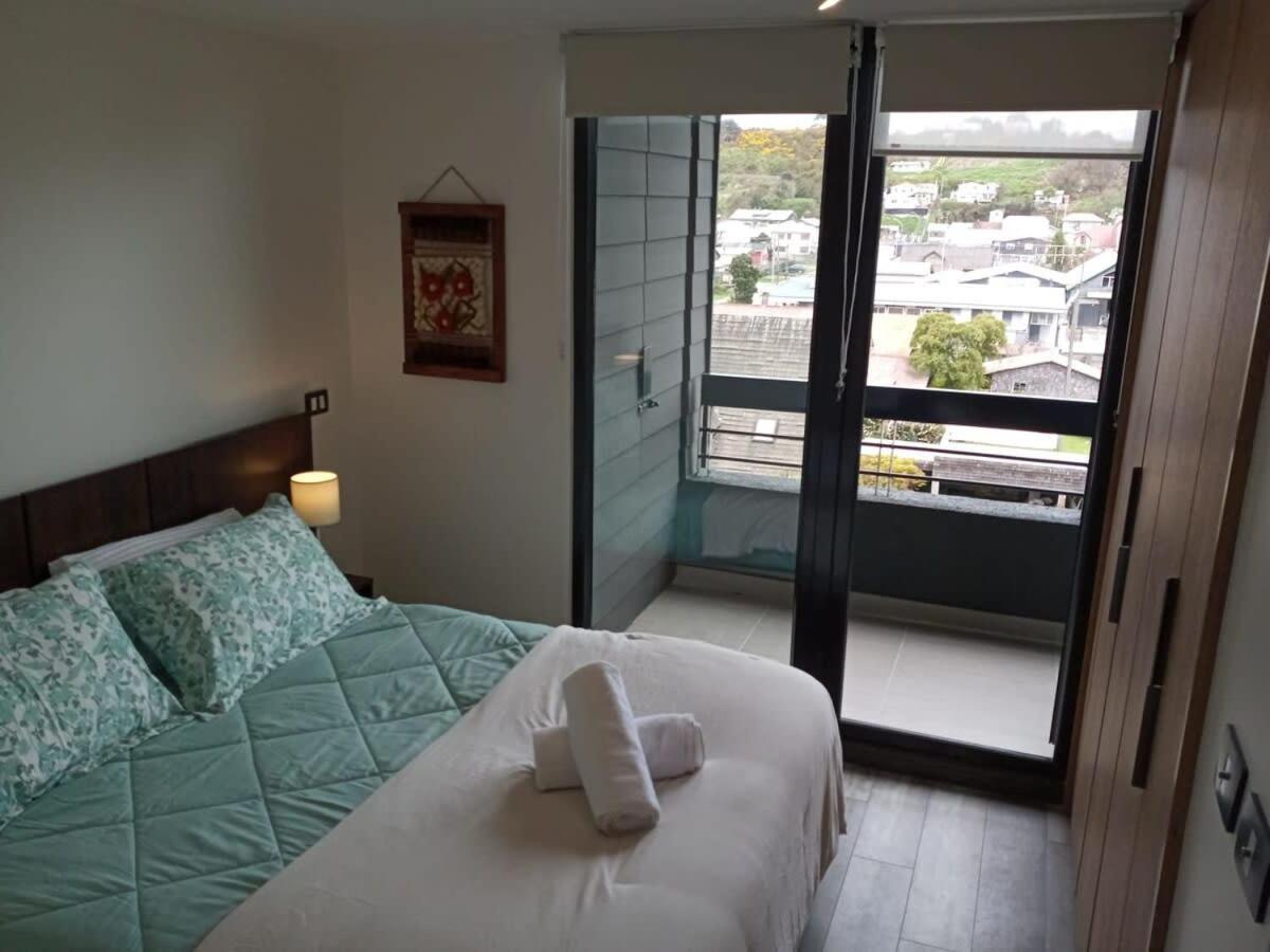 Apartamento Hom I Comodo Depto Nuevo En La Mejor Zona De Pto Varas